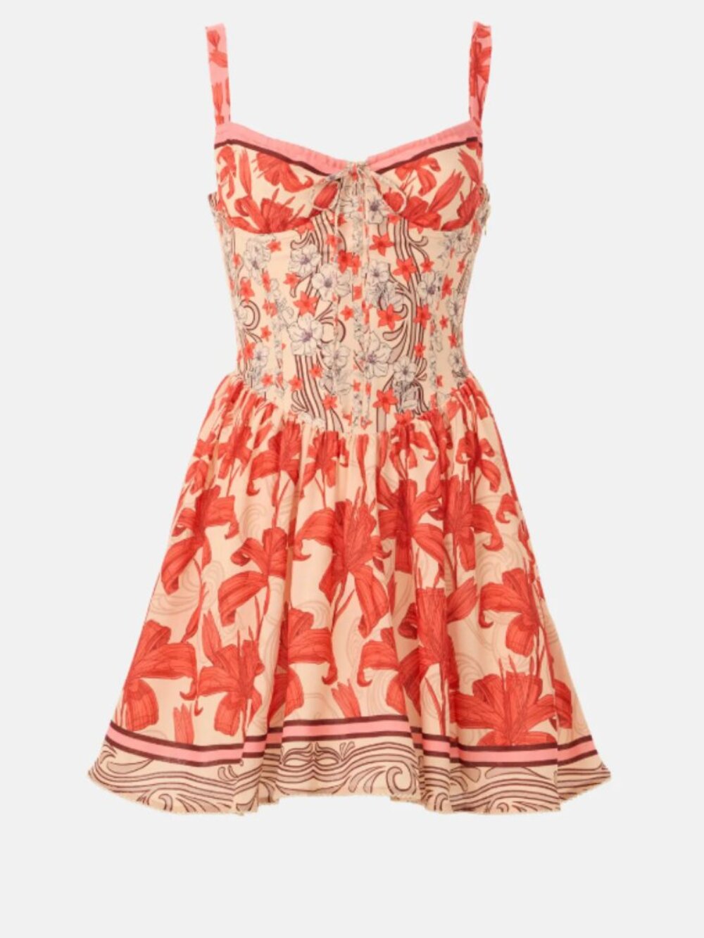 Spring Mini Dress RTR-43